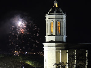 Fires de Sant Narcís 2013. Castell de focs artificials