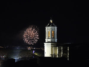 Fires de Sant Narcís 2013. Castell de focs artificials