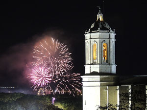 Fires de Sant Narcís 2013. Castell de focs artificials