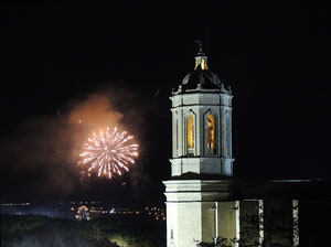 Fires de Sant Narcís 2013. Castell de focs artificials