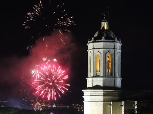 Fires de Sant Narcís 2013. Castell de focs artificials