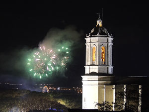 Fires de Sant Narcís 2013. Castell de focs artificials
