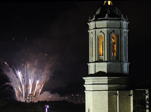 Fires de Sant Narcís 2013. Castell de focs artificials