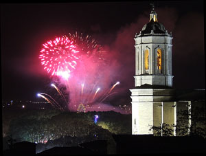 Fires de Sant Narcís 2013. Castell de focs artificials