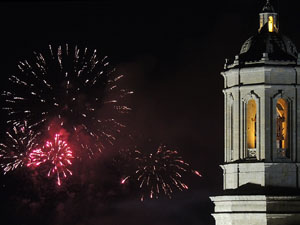 Fires de Sant Narcís 2013. Castell de focs artificials