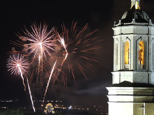 Fires de Sant Narcís 2013. Castell de focs artificials