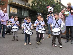 Fires de Sant Narc&iacute;s 2013. Trobada de gegants: la cercavila