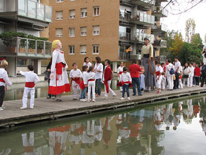 Fires de Sant Narcís 2013. Trobada de gegants: la cercavila