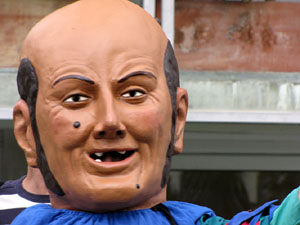 Fires de Sant Narcís 2013. Trobada de gegants: la cercavila