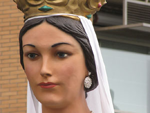 Fires de Sant Narcís 2013. Trobada de gegants: la cercavila