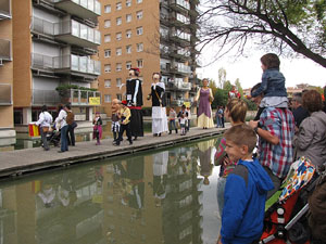 Fires de Sant Narcís 2013. Trobada de gegants: la cercavila