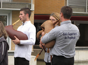 Fires de Sant Narcís 2013. Trobada de gegants: la cercavila