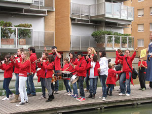 Fires de Sant Narcís 2013. Trobada de gegants: la cercavila