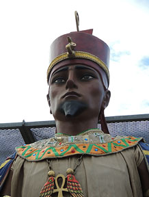 Fires de Sant Narc&iacute;s 2013. Trobada de gegants