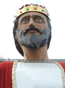 Fires de Sant Narc&iacute;s 2013. Trobada de gegants