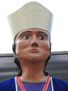 Fires de Sant Narc&iacute;s 2013. Trobada de gegants