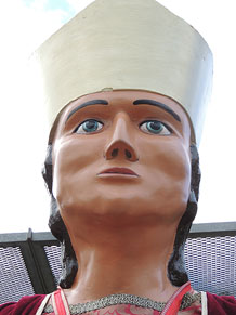 Fires de Sant Narc&iacute;s 2013. Trobada de gegants