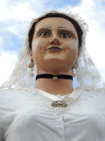 Fires de Sant Narc&iacute;s 2013. Trobada de gegants