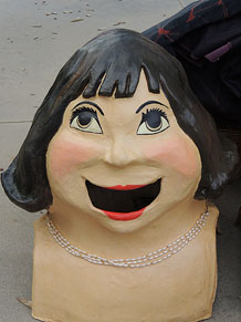 Fires de Sant Narc&iacute;s 2013. Trobada de gegants