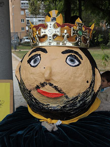 Fires de Sant Narc&iacute;s 2013. Trobada de gegants