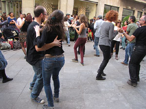 Fires de Sant Narcís 2013. Lindy Hop al carrer