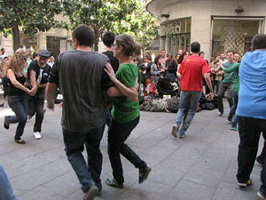 Fires de Sant Narcís 2013. Lindy Hop al carrer