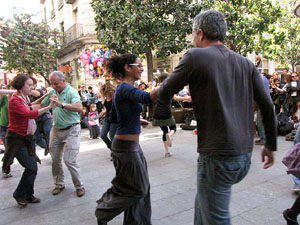 Fires de Sant Narcís 2013. Lindy Hop al carrer