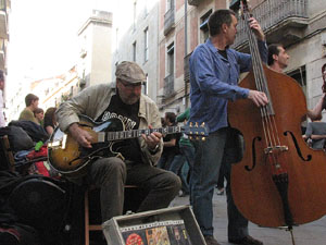 Fires de Sant Narcís 2013. Lindy Hop al carrer