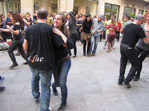 Fires de Sant Narcís 2013. Lindy Hop al carrer