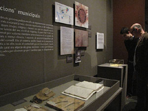 Fires de Sant Narc&iacute;s 2013. Exposici&oacute; al Museu d'Hist&ograve;ria de la Ciutat