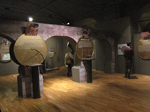 Fires de Sant Narc&iacute;s 2013. Exposici&oacute; al Museu d'Hist&ograve;ria de la Ciutat