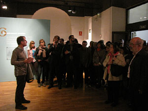 Fires de Sant Narcís 2013. Inauguració exposició La Girona Medieval al Museu d'Història de la Ciutat