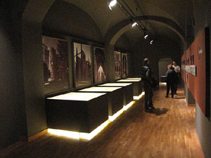 Fires de Sant Narcís 2013. Inauguració exposició La Girona Medieval al Museu d'Història de la Ciutat