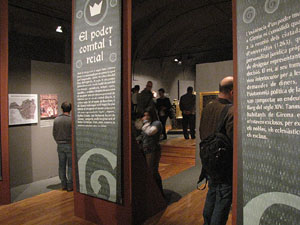 Fires de Sant Narcís 2013. Inauguració exposició La Girona Medieval al Museu d'Història de la Ciutat