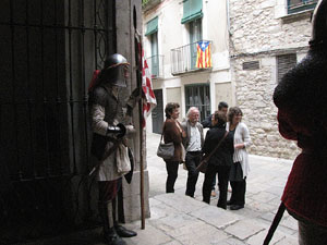 Fires de Sant Narcís 2013. Inauguració exposició La Girona Medieval al Museu d'Història de la Ciutat