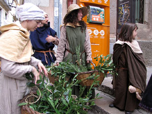 Fires de Sant Narcís 2013. Inauguració exposició La Girona Medieval al Museu d'Història de la Ciutat