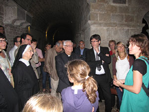 Fires de Sant Narcís 2013. Inauguració exposició La Girona Medieval al monestir de Sant Daniel