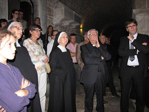 Fires de Sant Narcís 2013. Inauguració exposició La Girona Medieval al monestir de Sant Daniel