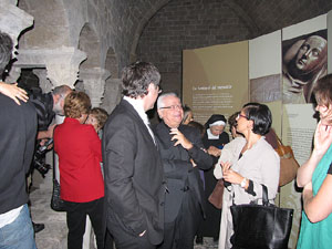 Fires de Sant Narcís 2013. Inauguració exposició La Girona Medieval al monestir de Sant Daniel