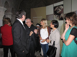 Fires de Sant Narcís 2013. Inauguració exposició La Girona Medieval al monestir de Sant Daniel