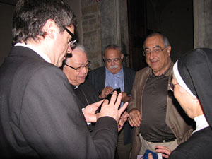Fires de Sant Narcís 2013. Inauguració exposició La Girona Medieval al monestir de Sant Daniel