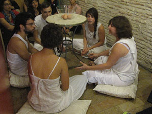 Fires de Sant Narcís 2013. Microteatre al Museu d'Història dels Jueus