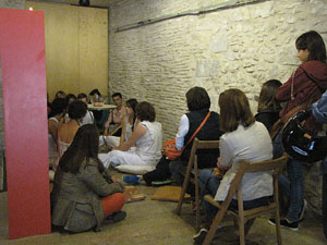 Fires de Sant Narcís 2013. Microteatre al Museu d'Història dels Jueus