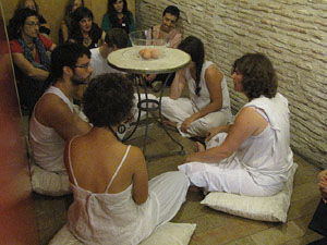 Fires de Sant Narcís 2013. Microteatre al Museu d'Història dels Jueus