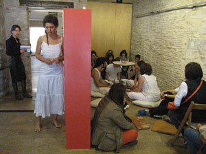 Fires de Sant Narcís 2013. Microteatre al Museu d'Història dels Jueus