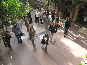 Fires de Sant Narcís 2013. Microteatre al Museu d'Història dels Jueus