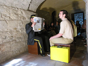 Fires de Sant Narcís 2013. Microteatre al Museu d'Història dels Jueus