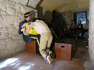 Fires de Sant Narcís 2013. Microteatre al Museu d'Història dels Jueus