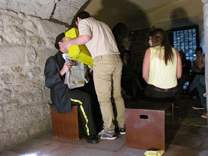 Fires de Sant Narcís 2013. Microteatre al Museu d'Història dels Jueus