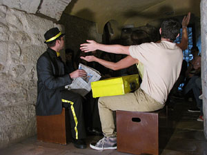 Fires de Sant Narcís 2013. Microteatre al Museu d'Història dels Jueus